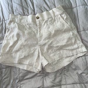 Loft women’s size M linen shorts